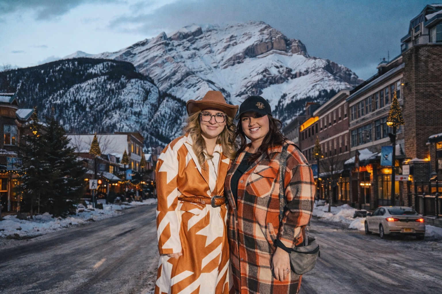 Founder of Westynwild modern western fashion in a mountain town in Alberta